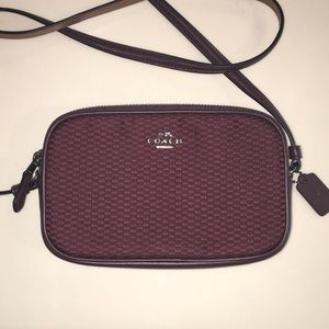Coach crossbody purse
